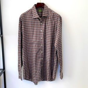 Sid Mashburn Dress Shirt. Size XL.